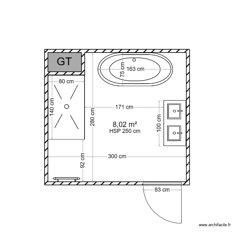 PROJET MANU/MARION N&deg;1. Plan de 