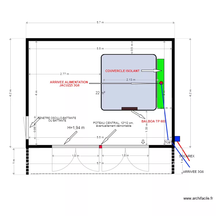 JACUZZI WANZOUL 20210107 V6 SENSATION O. Plan de JACUZZI WANZOUL 20210107 V6 SENSATION O. Plan de