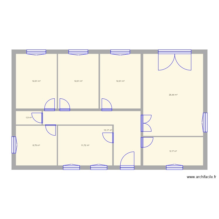 PIREC ETAT DES LIEUX. Plan de 0 pièce et 0 m2