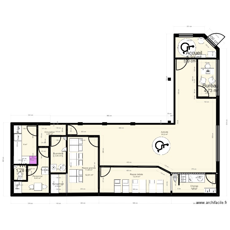 Blanc Mesnil PMI PST_Part. 2. Plan de 0 pièce et 0 m2