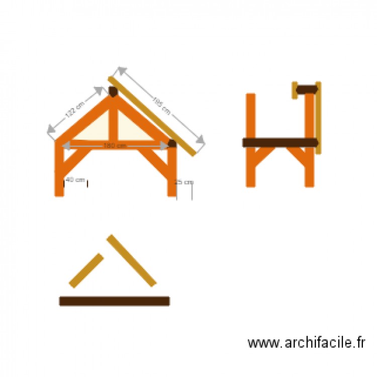 toiture 2. Plan de 0 pièce et 0 m2