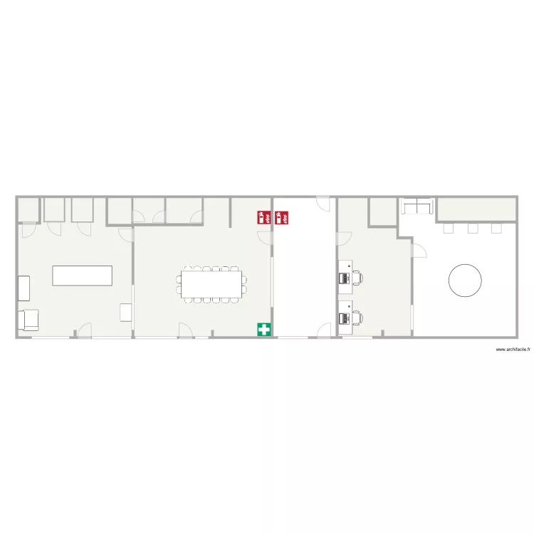 PLAN VISITANDINES. Plan de 