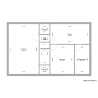 Plan 2&egrave;me &eacute;tage