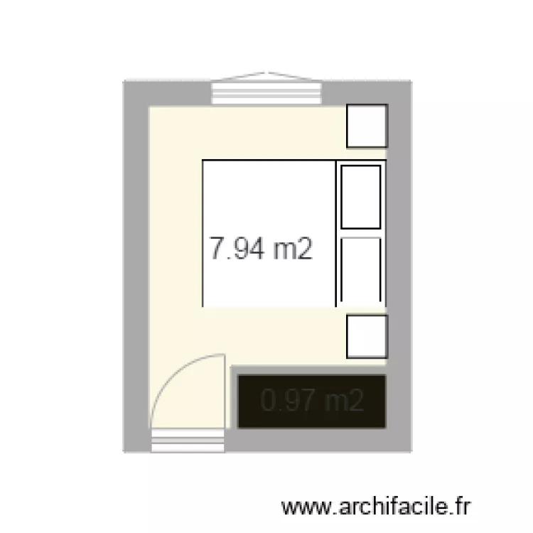 Chambre Amis 2015. Plan de Chambre Amis 2015. Plan de