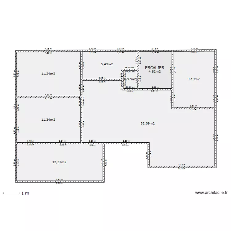 EN U3 ETAGE. Plan de EN U3 ETAGE. Plan de