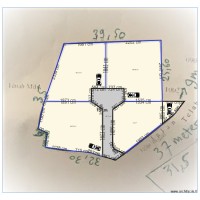 Plan division répartition chemin accès V2 test