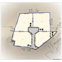 Plan division r&eacute;partition chemin acc&egrave;s V2 test