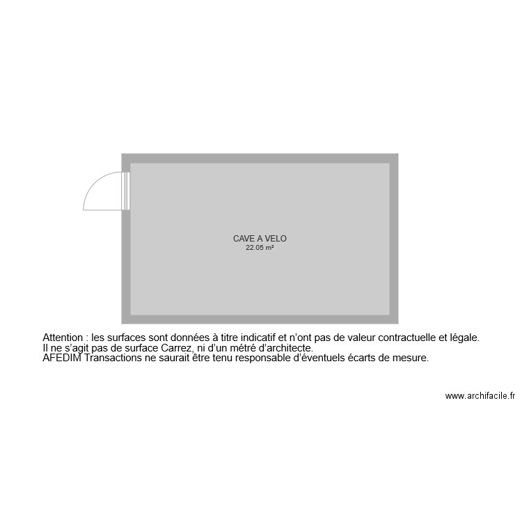 BI 5072 LOCA A VELO. Plan de 0 pièce et 0 m2