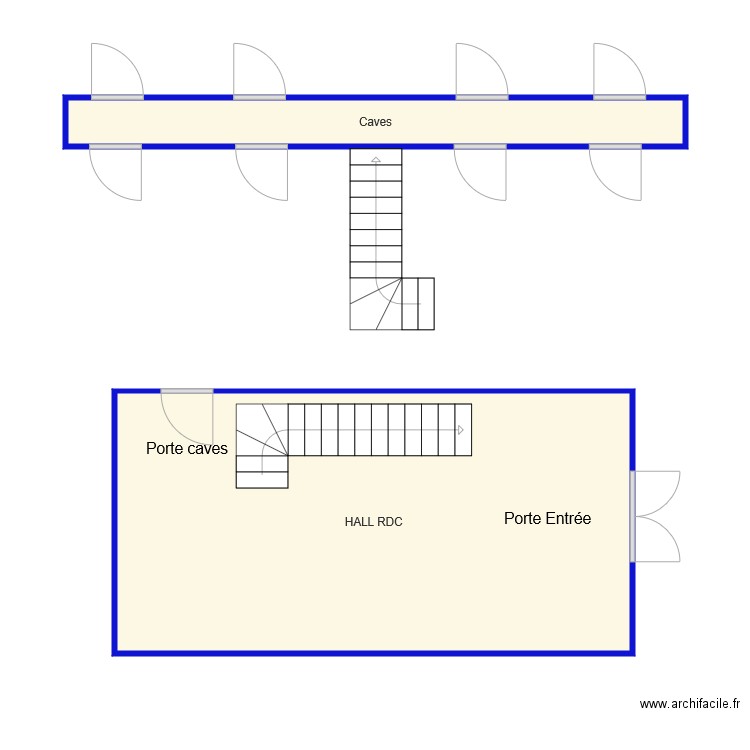 AUDEMAR. Plan de 0 pièce et 0 m2