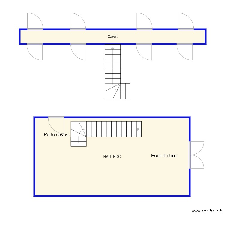 AUDEMAR. Plan de 0 pièce et 0 m2