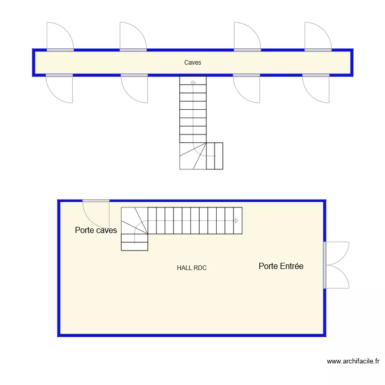AUDEMAR. Plan de 