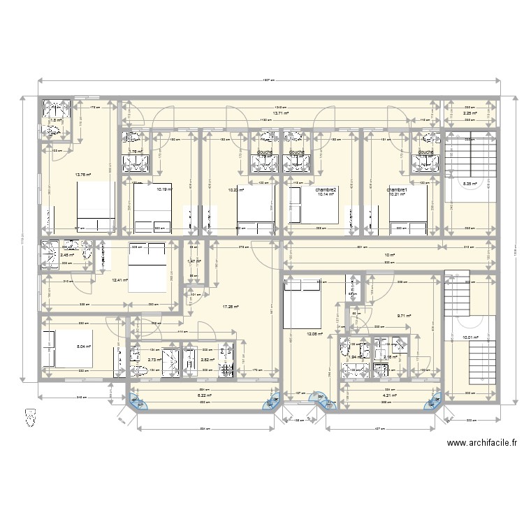 imm0073 2017 modif. Plan de 0 pièce et 0 m2