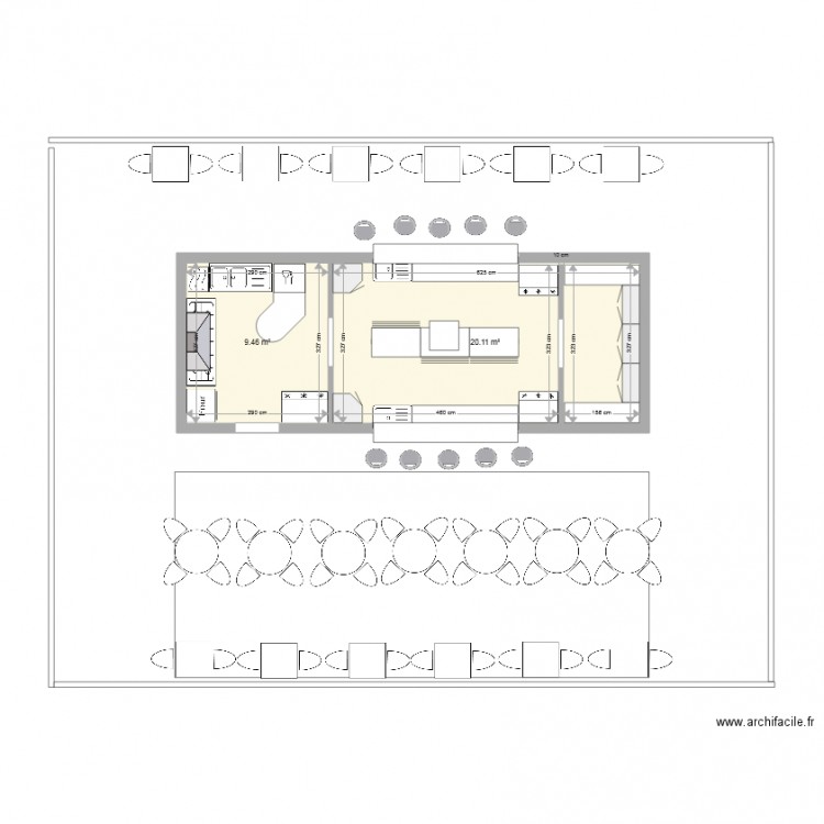 Cabane du pêcheur 2017. Plan de 0 pièce et 0 m2