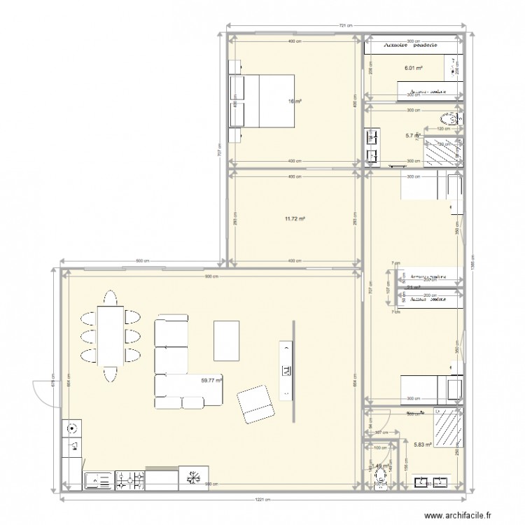 maison test 3. Plan de 0 pièce et 0 m2