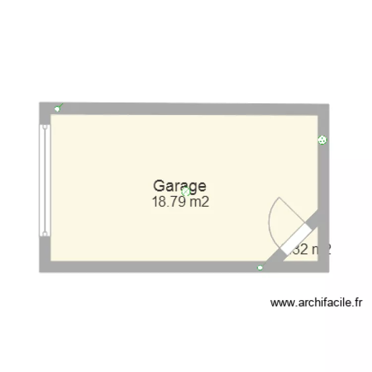 Appart005. Plan de Appart005. Plan de