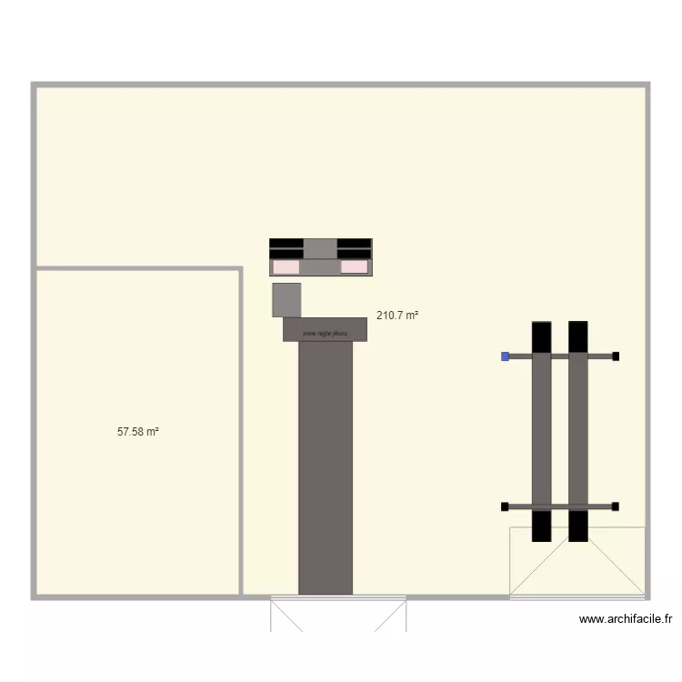 MADELON LAMENTIN. Plan de 