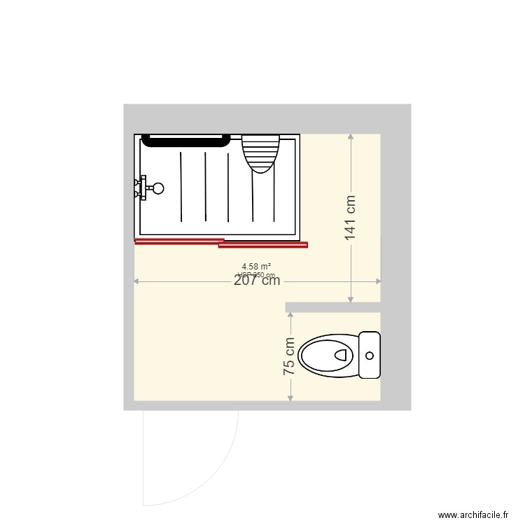 GALICHON JEAN. Plan de 0 pièce et 0 m2