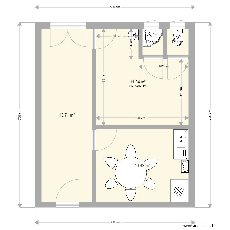 labortoire . Plan de 0 pièce et 0 m2