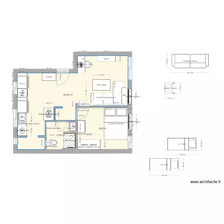 Ma'ale Hasson 150/8. Plan de 