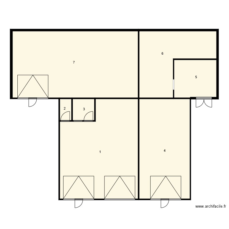 195186 SCI MATTEO. Plan de 0 pièce et 0 m2