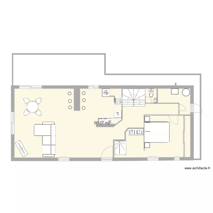 MAISON 3. Plan de MAISON 3. Plan de