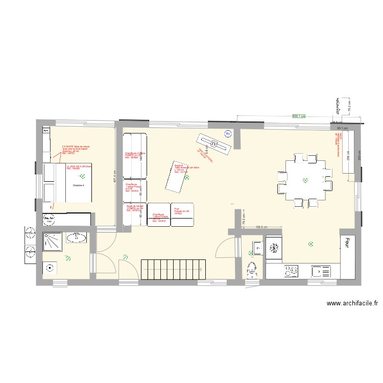 Zoom meubles maison du monde 2. Plan de 0 pièce et 0 m2