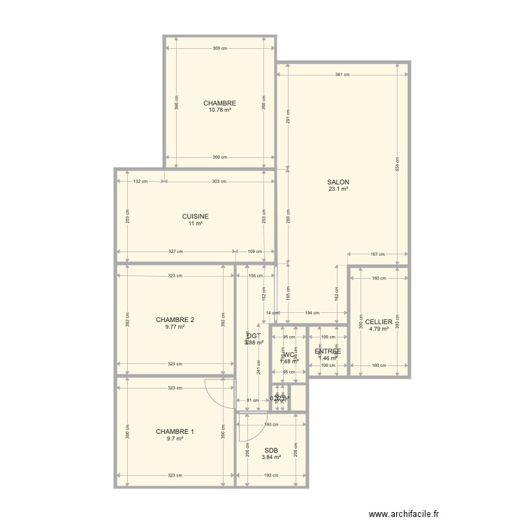 TOURAINE Av Winston Churchill. Plan de 0 pièce et 0 m2