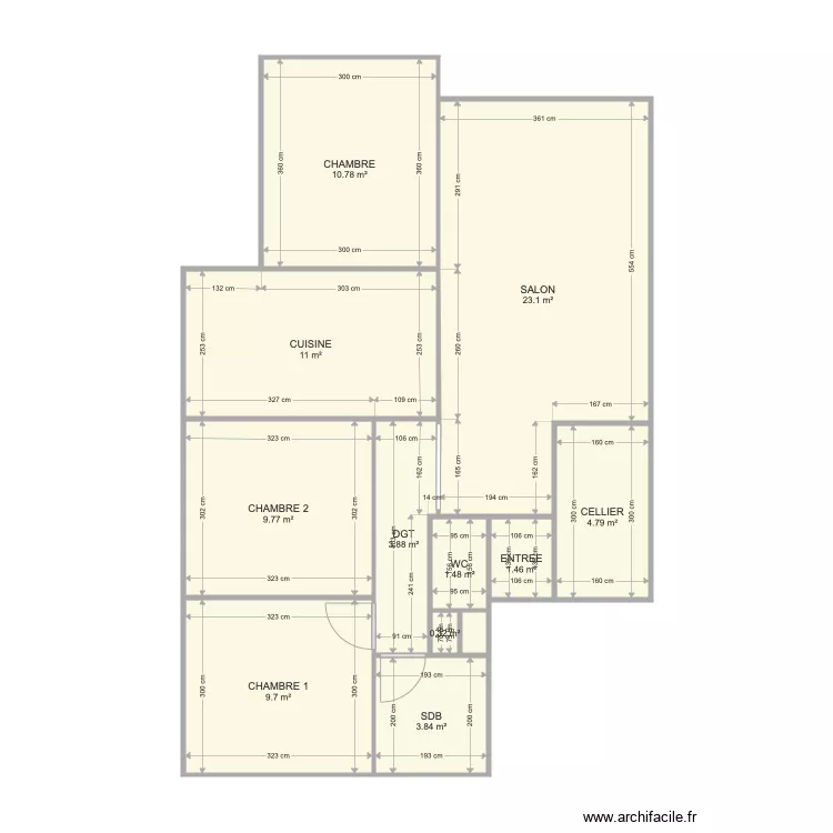 TOURAINE Av Winston Churchill. Plan de TOURAINE Av Winston Churchill. Plan de