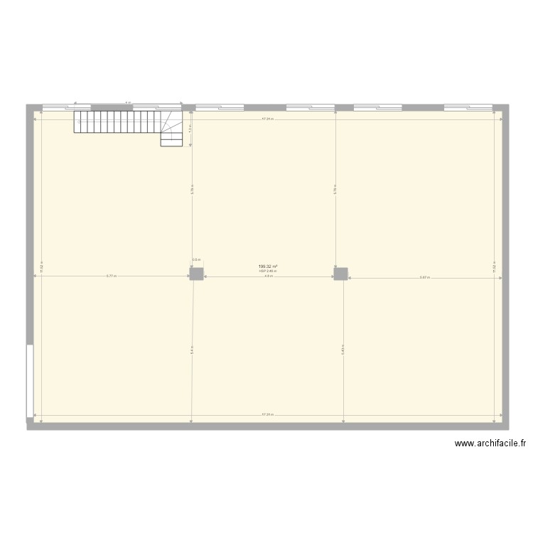 DEPOT RDC. Plan de 0 pièce et 0 m2