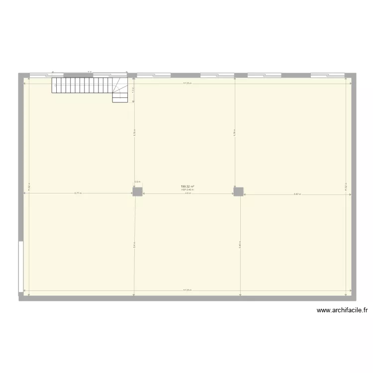 DEPOT RDC. Plan de DEPOT RDC. Plan de