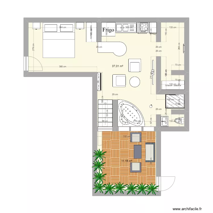 Plan Love Room _Rénovation v2_March 24. Plan de Plan Love Room _Rénovation v2_March 24. Plan de
