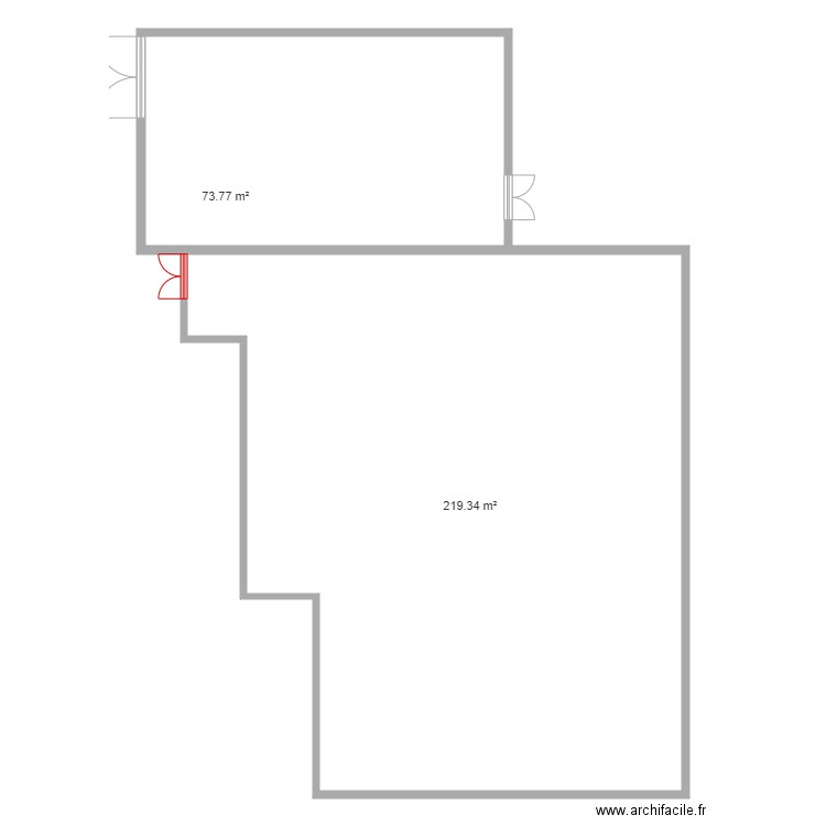 ADI  Plan d ensemble Vierge. Plan de 0 pièce et 0 m2