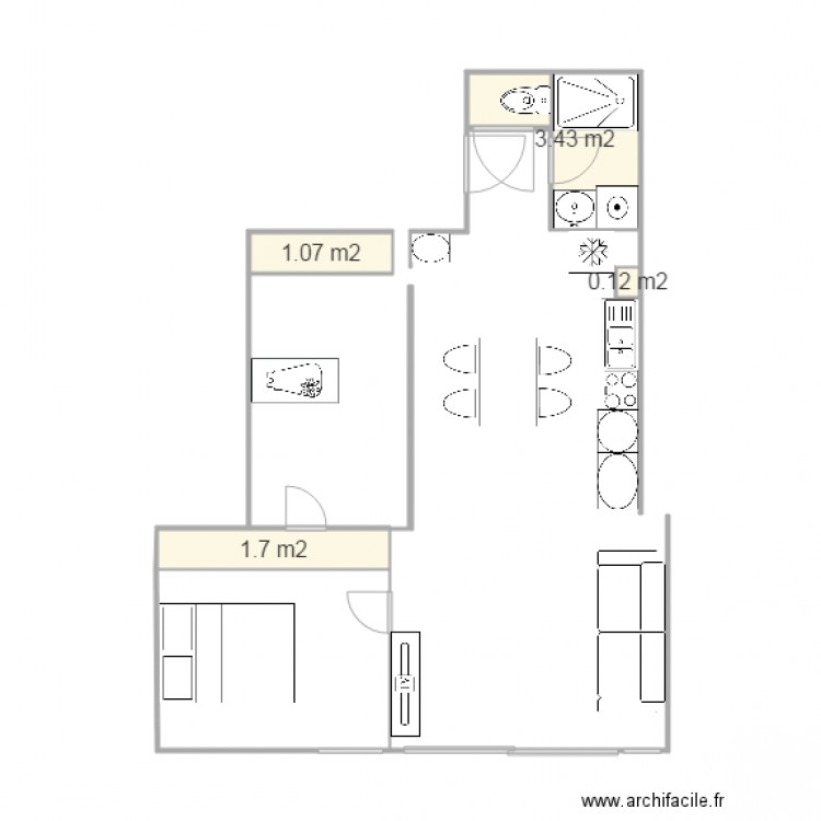 20150922 sdb entrée 4. Plan de 0 pièce et 0 m2