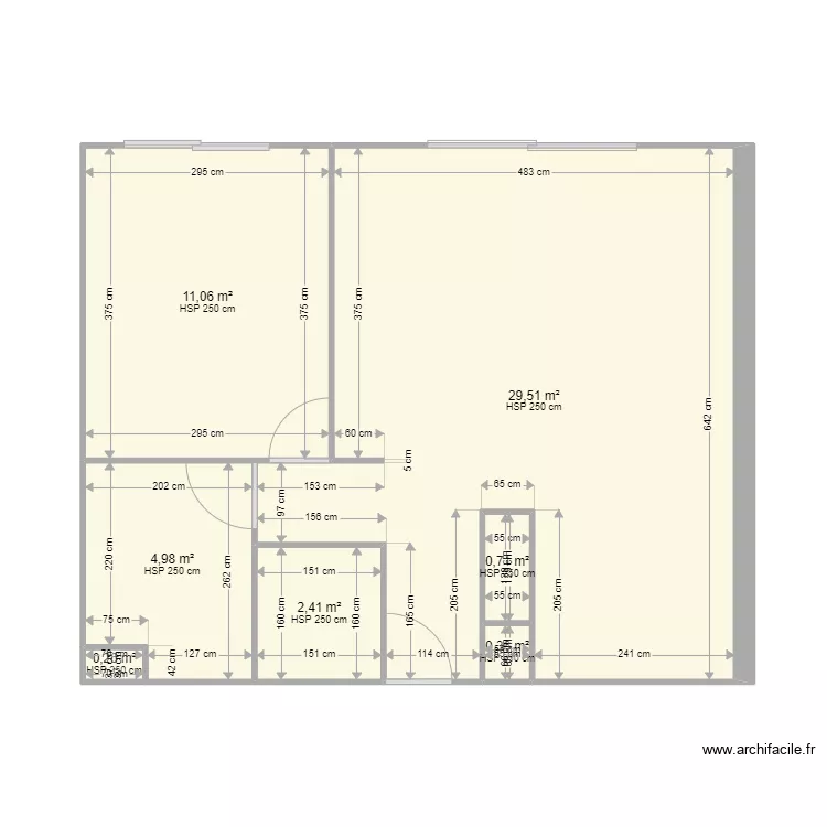 Plan Montpellier VDEF . Plan de 