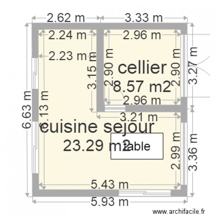 labenne3. Plan de 0 pièce et 0 m2