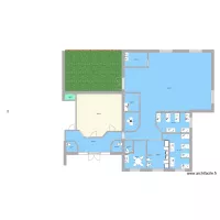 Plan Cr&ecirc;che Ch&acirc;teau Renault 2