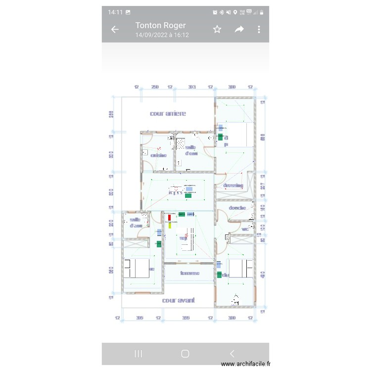 Projet CI 1. Plan de 0 pièce et 0 m2