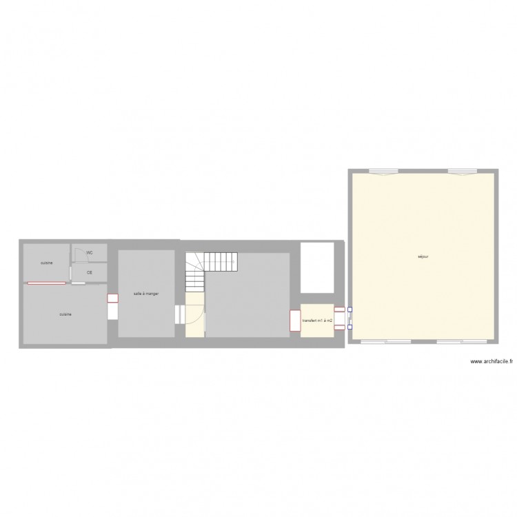 joh RC  simple . Plan de 0 pièce et 0 m2