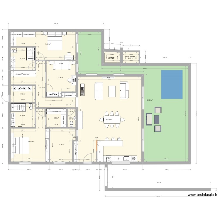 felice V02. Plan de 0 pièce et 0 m2