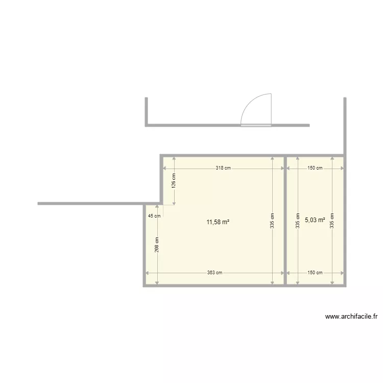 cuisine. Plan de 