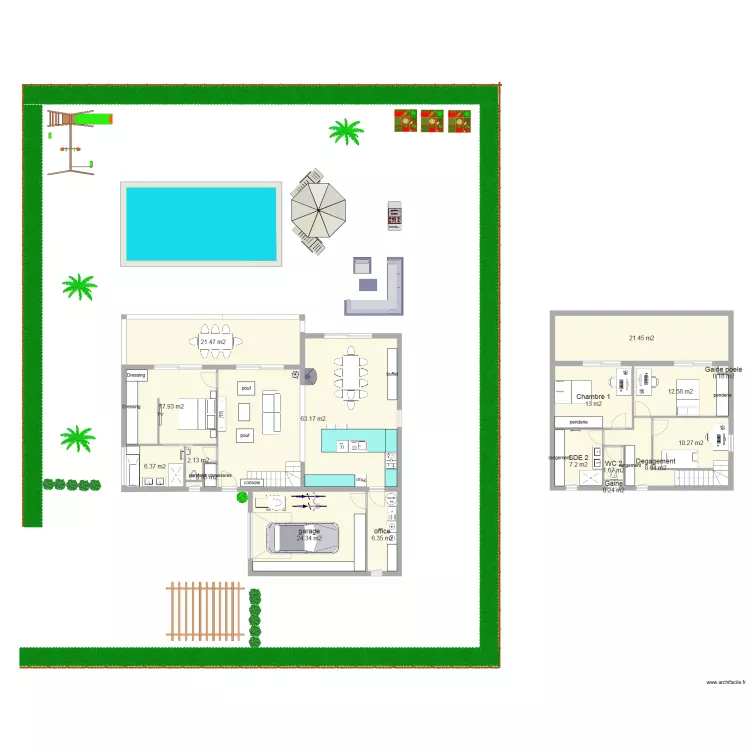 maison LEMASSON. Plan de maison LEMASSON. Plan de