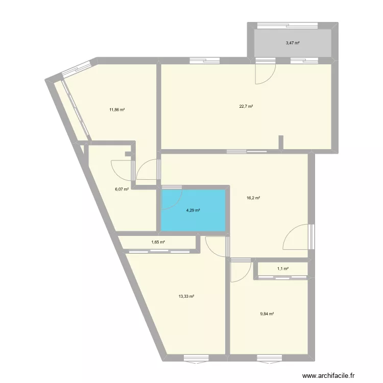 Apart VNDC. Plan de Apart VNDC. Plan de