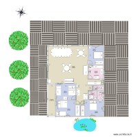 Plan initial Maison Ilet
