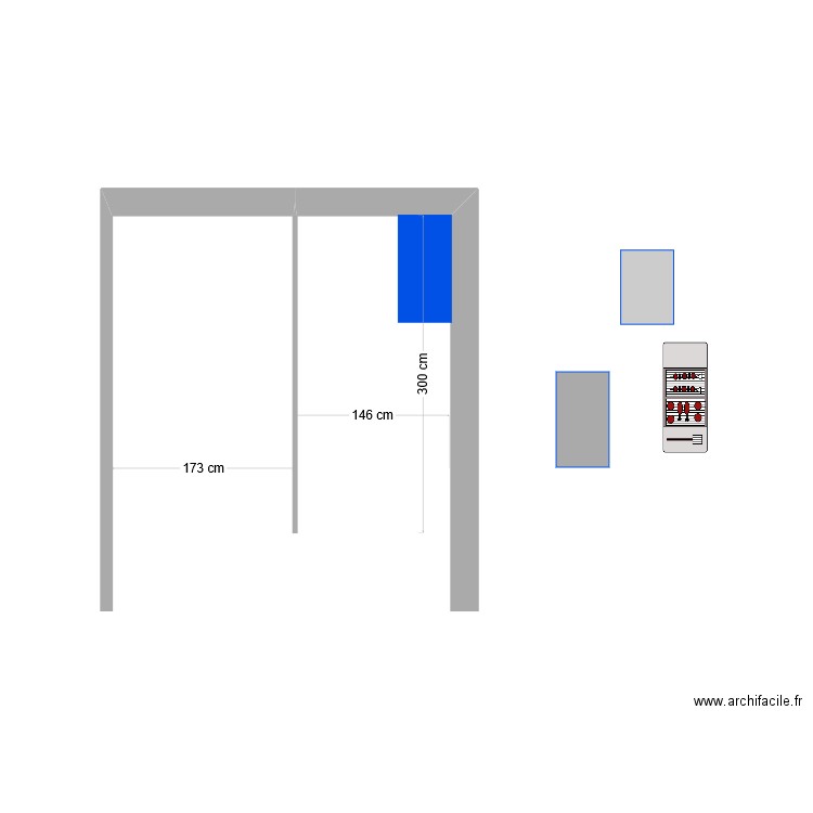 jardin cusine été. Plan de 0 pièce et 0 m2