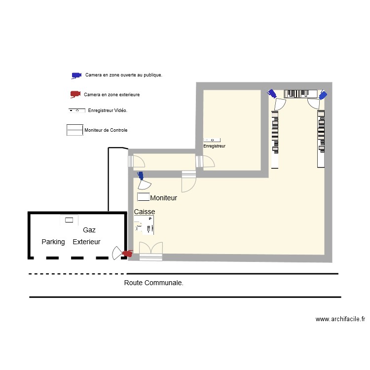 Plan epicerie Jean Privat3. Plan de 0 pièce et 0 m2