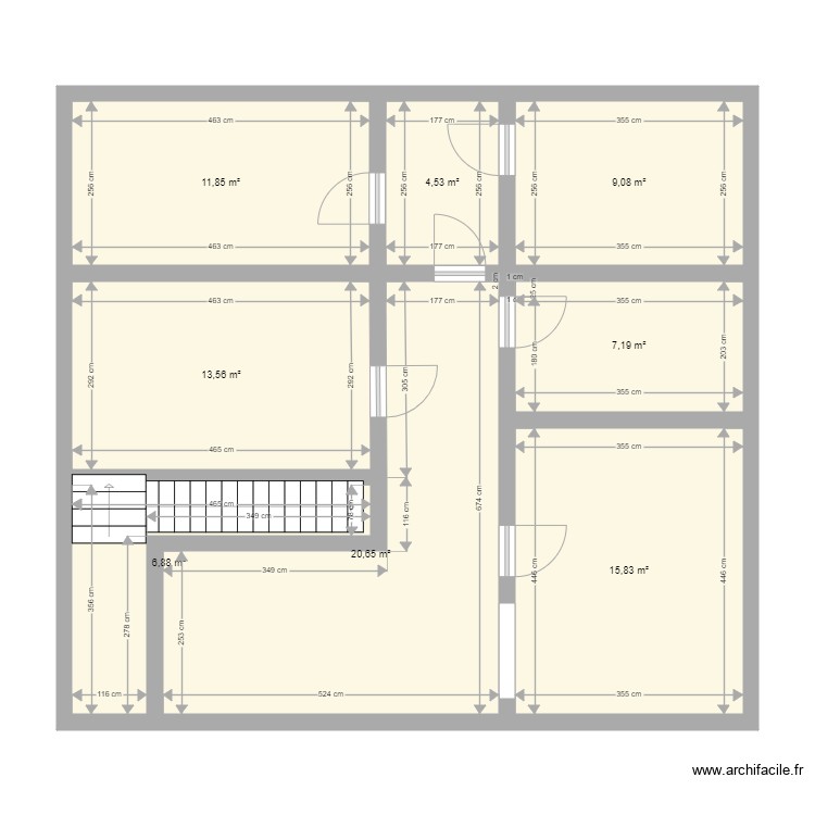 maison chouwbaca. Plan de 0 pièce et 0 m2