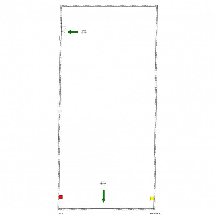 st pierre salle de sport. Plan de 0 pièce et 0 m2