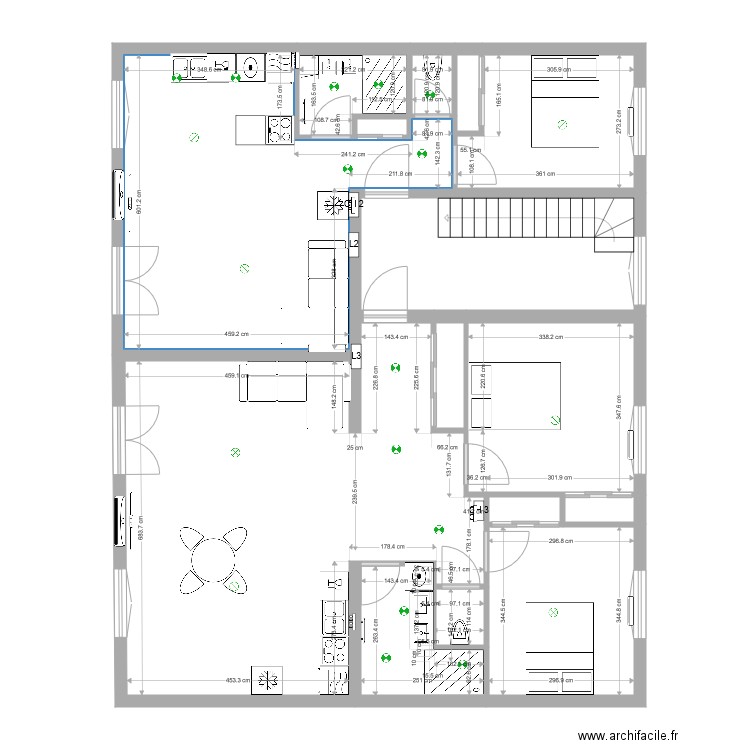 corcieux 1er Etage NOUVEAU 12. Plan de 0 pièce et 0 m2