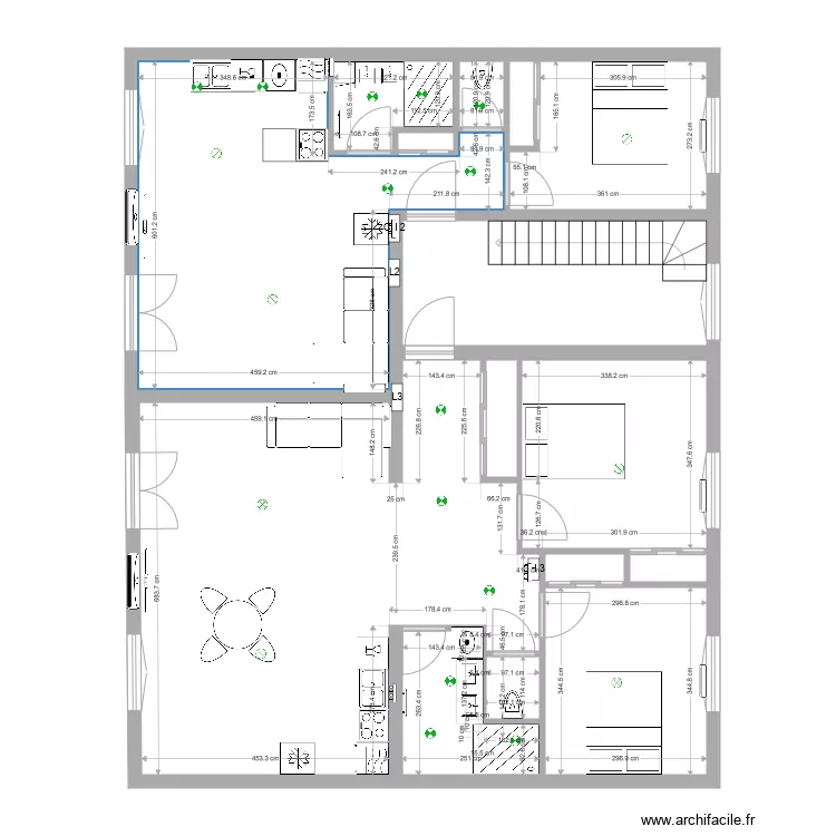 corcieux 1er Etage NOUVEAU 12. Plan de 