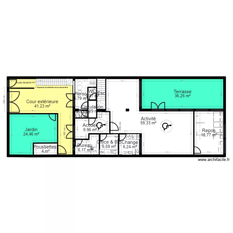 B92A28T projet UrM_Proposition. Plan de 